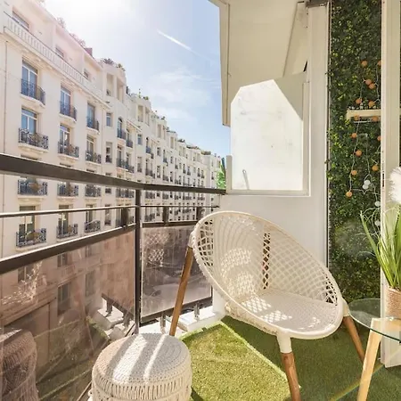 Appartemet A Cannes/Plage/Centre
